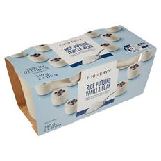 Rice Pudding Vanilla Bean 2 Pack 170g